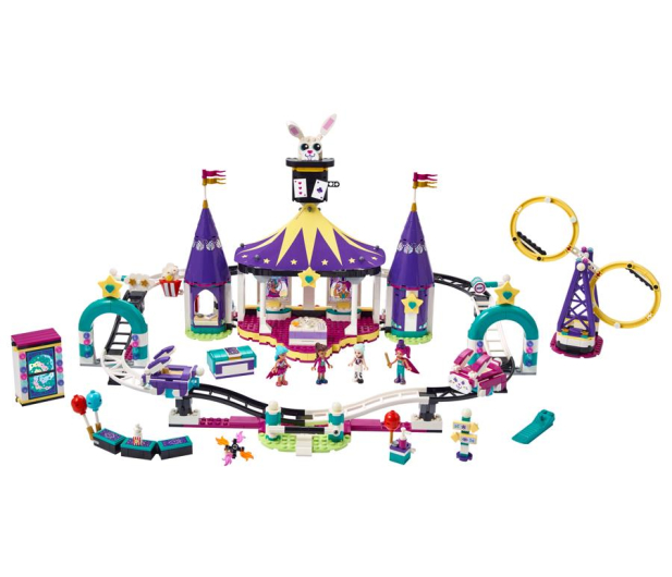LEGO Friends 41685 Wesołe miasteczko z kolejką - 1019909 - zdjęcie 8